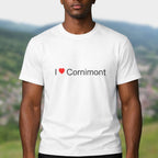 T-shirt I love cornimont
