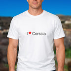 T-shirt I love corscia