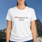 T-shirt I love coteaux du lizon