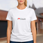 T-shirt I love couin
