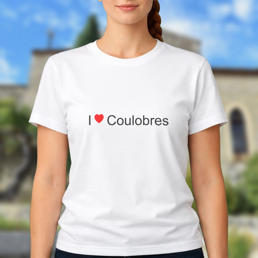 T-shirt I love coulobres