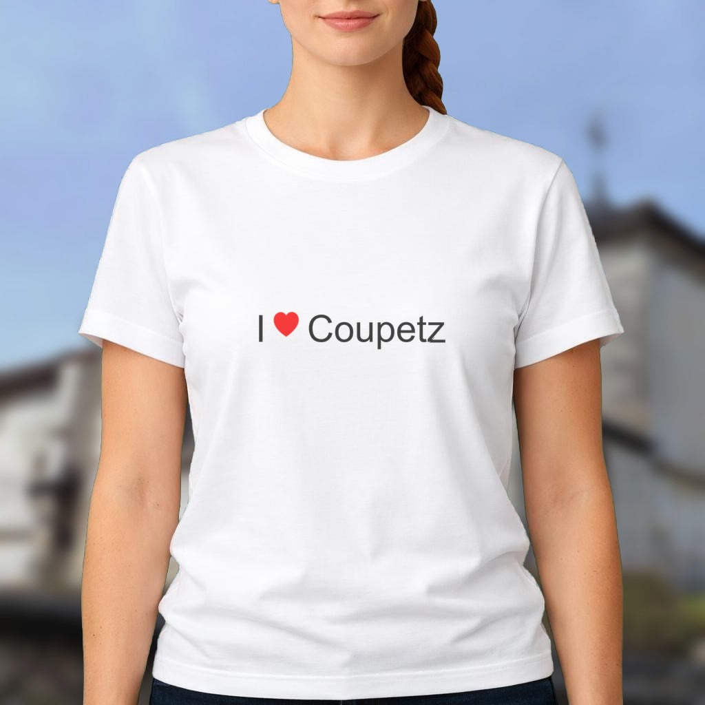 T-shirt I love coupetz