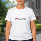 T-shirt I love cournon