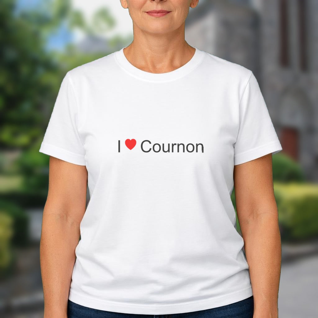 T-shirt I love cournon