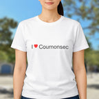 T-shirt I love cournonsec