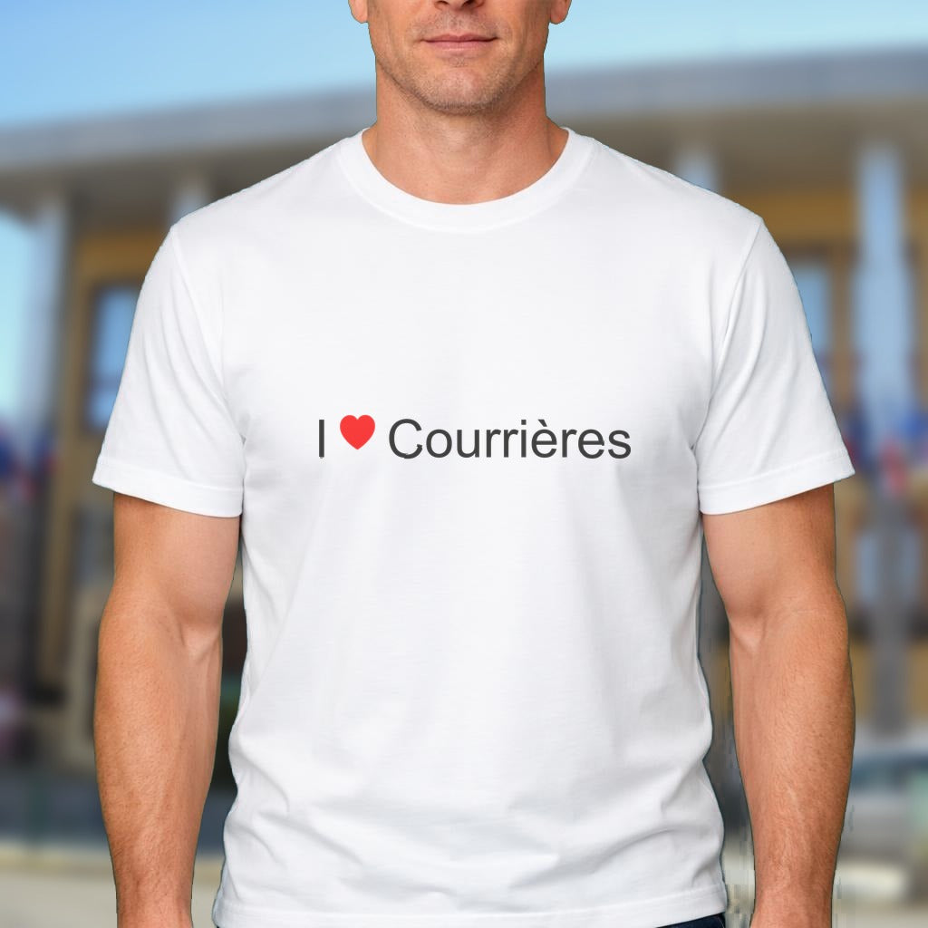 T-shirt I love courrières