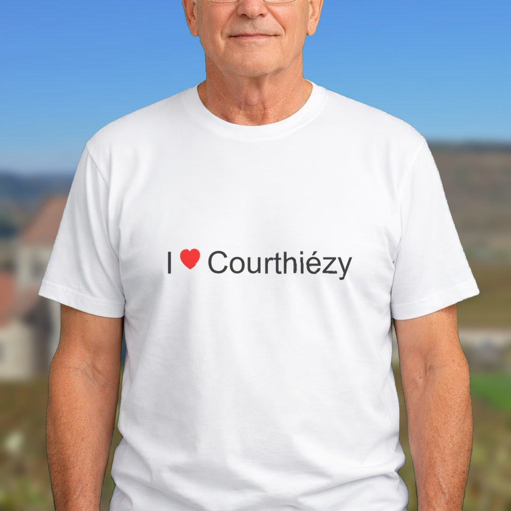 T-shirt I love courthiézy
