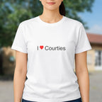 T-shirt I love courties
