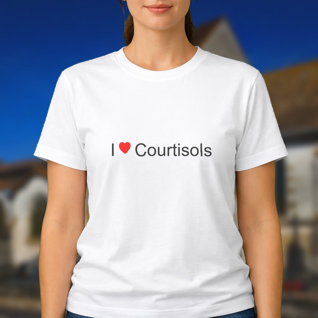 T-shirt I love courtisols