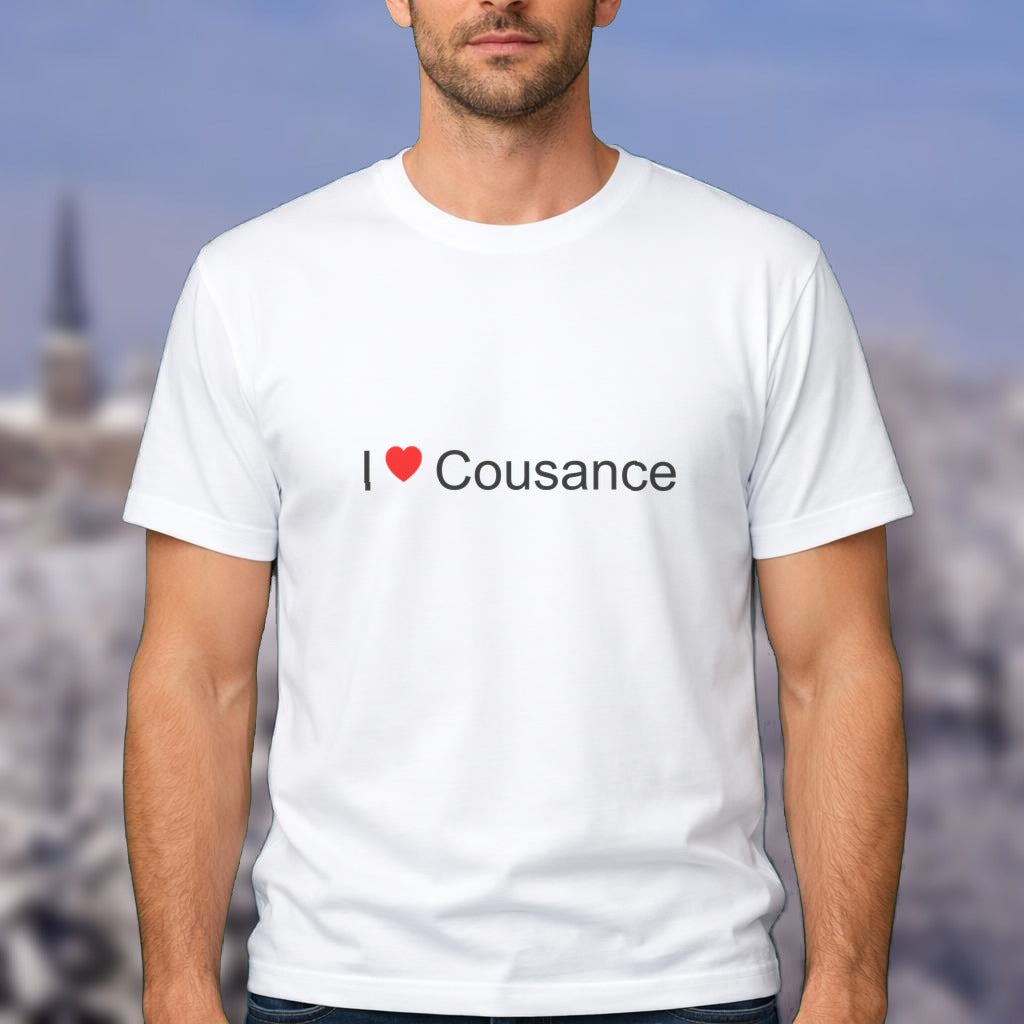 T-shirt I love cousance