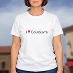 T-shirt I love coutouvre