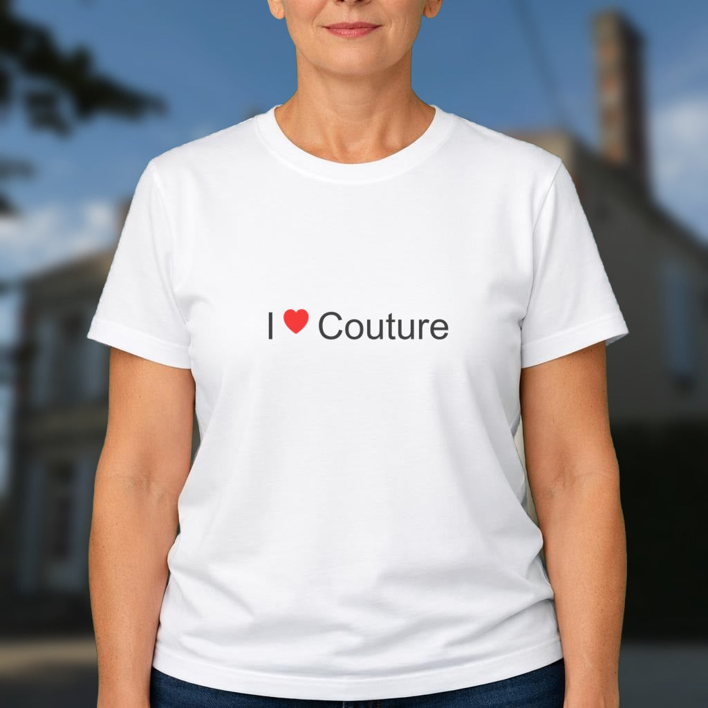 T-shirt I love couture