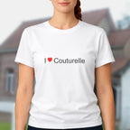 T-shirt I love couturelle