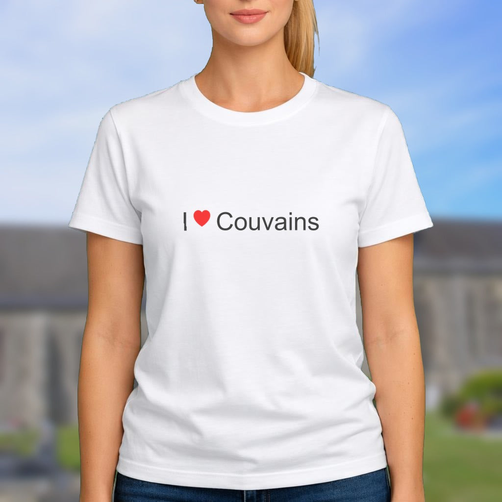 T-shirt I love couvains