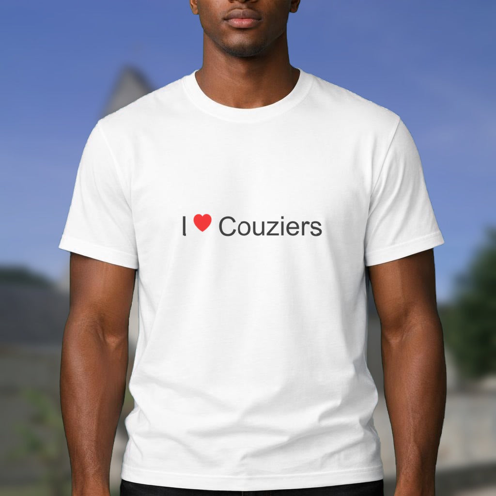T-shirt I love couziers
