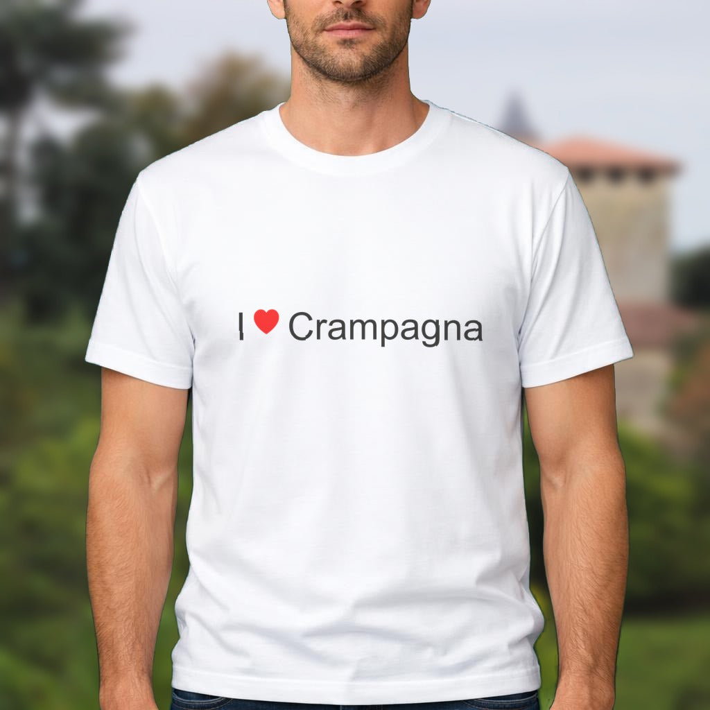 T-shirt I love crampagna