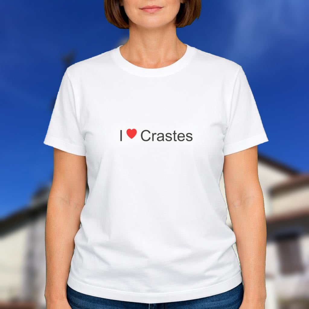 T-shirt I love crastes