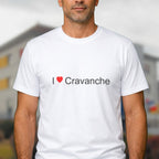 T-shirt I love cravanche