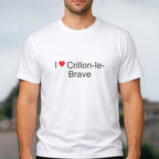 T-shirt I love crillon-le-brave