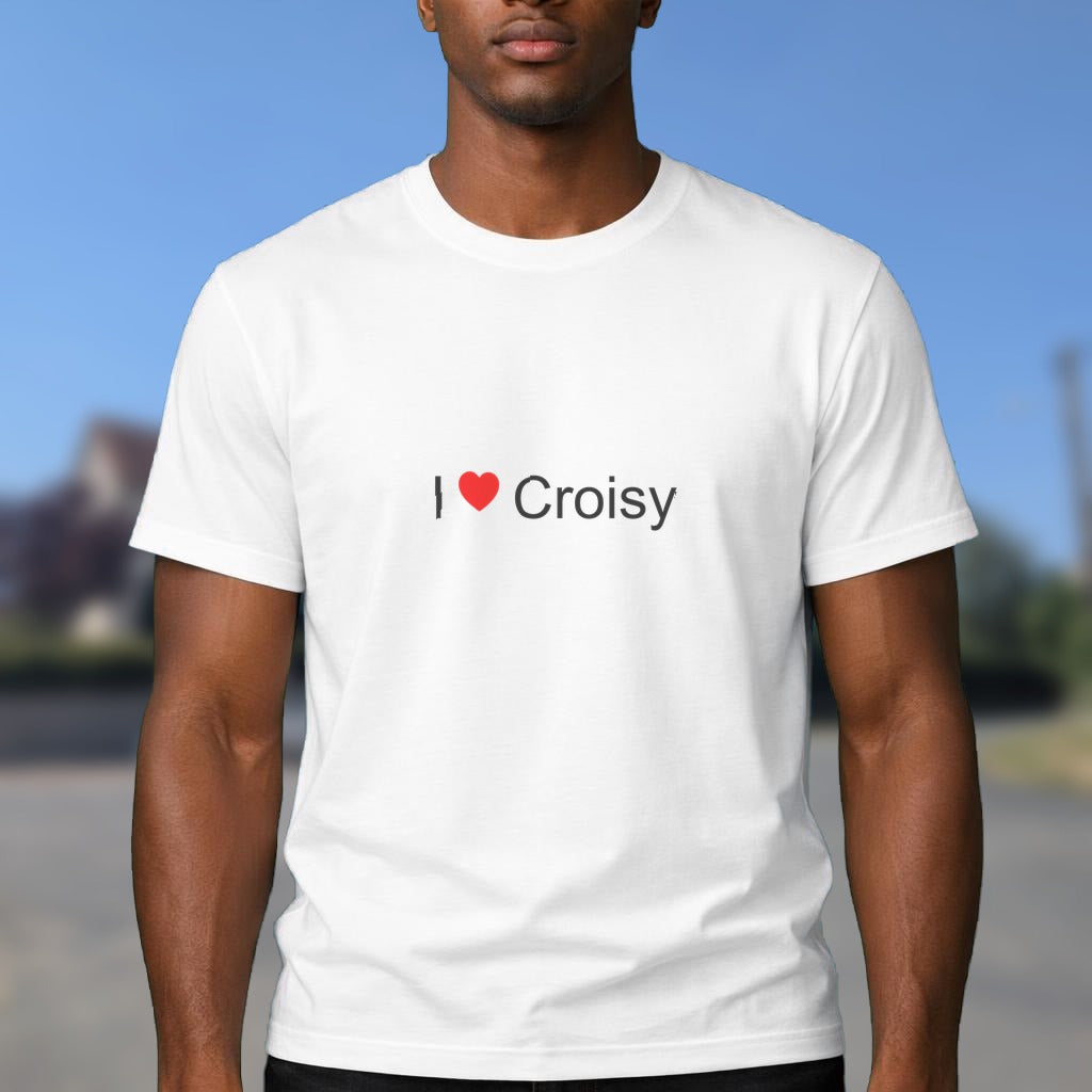 T-shirt I love croisy