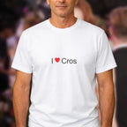 T-shirt I love cros