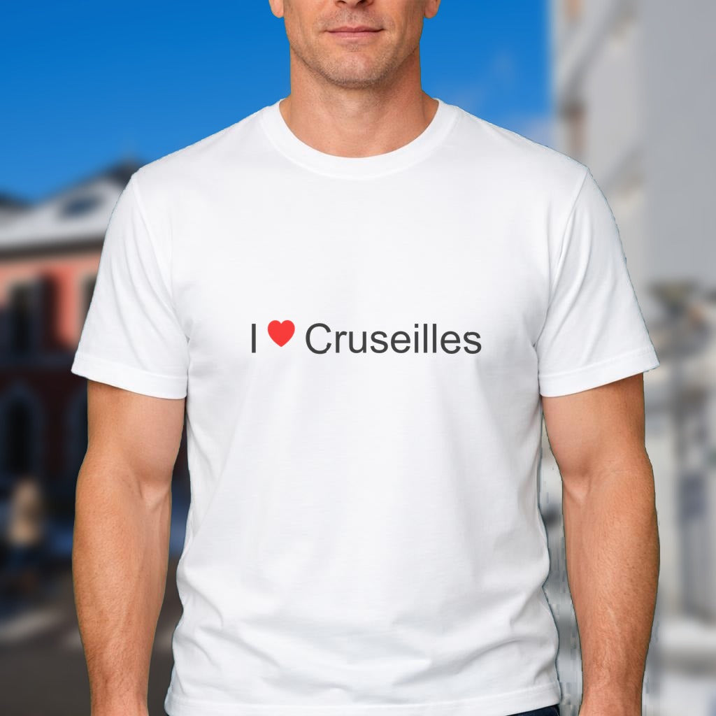 T-shirt I love cruseilles