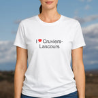 T-shirt I love cruviers-lascours