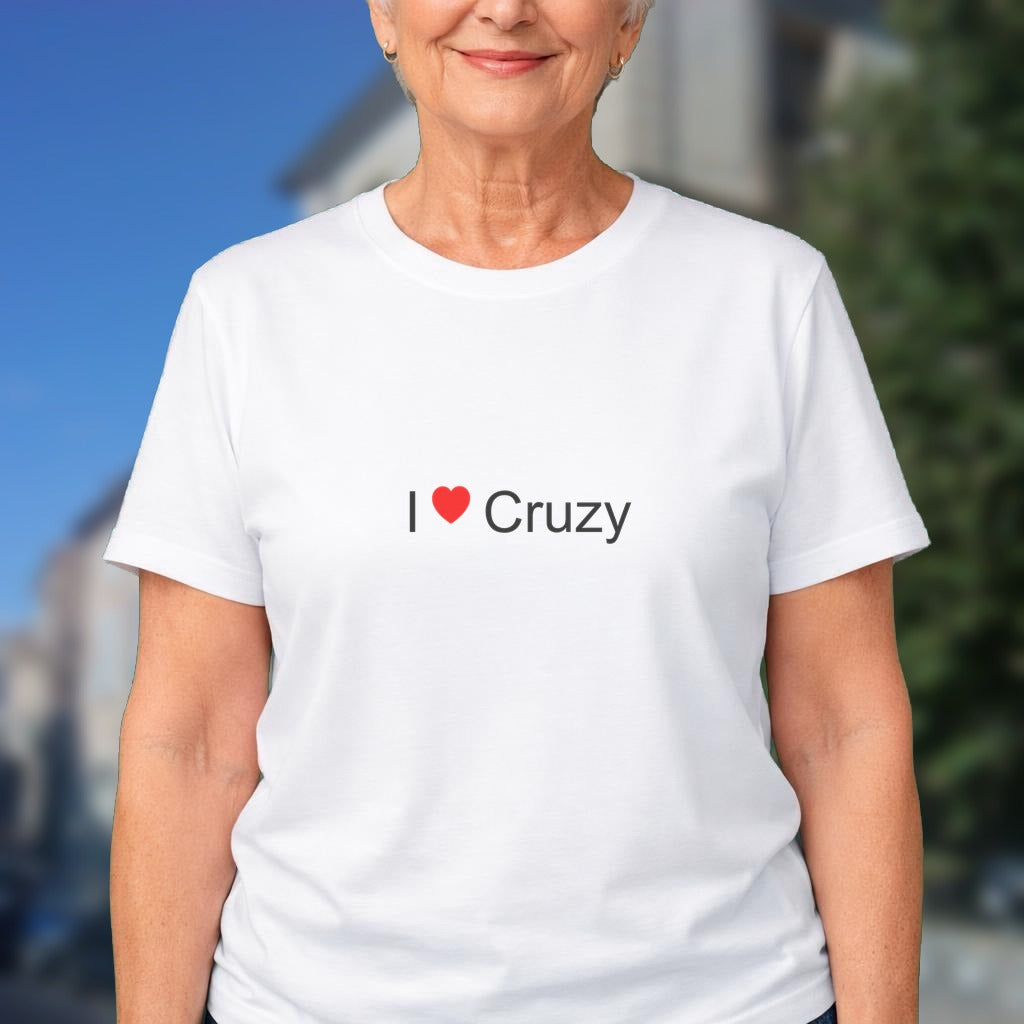 T-shirt I love cruzy