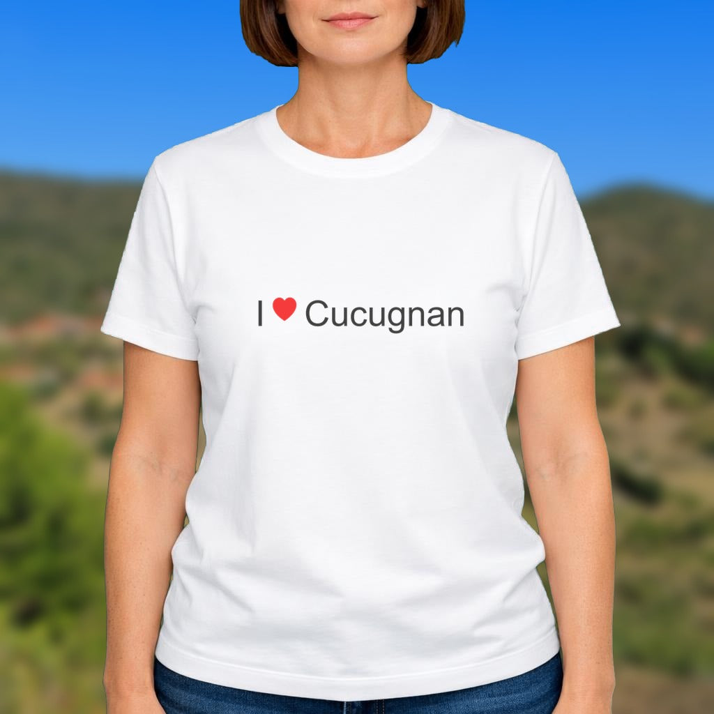 T-shirt I love cucugnan