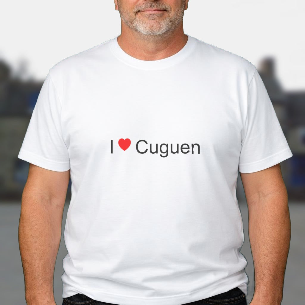 T-shirt I love cuguen