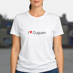 T-shirt I love cuguen