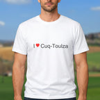 T-shirt I love cuq-toulza