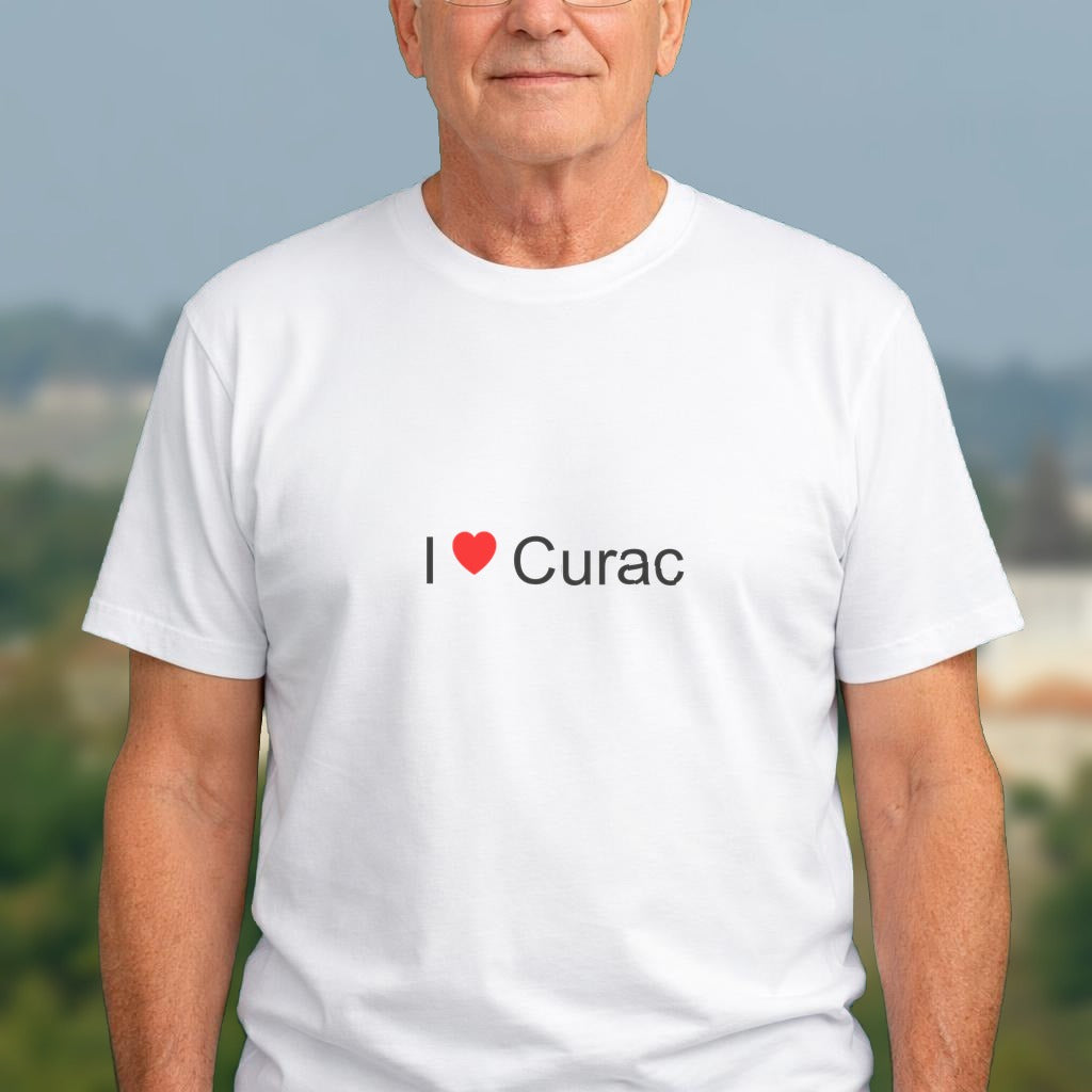 T-shirt I love curac