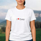 T-shirt I love cusy