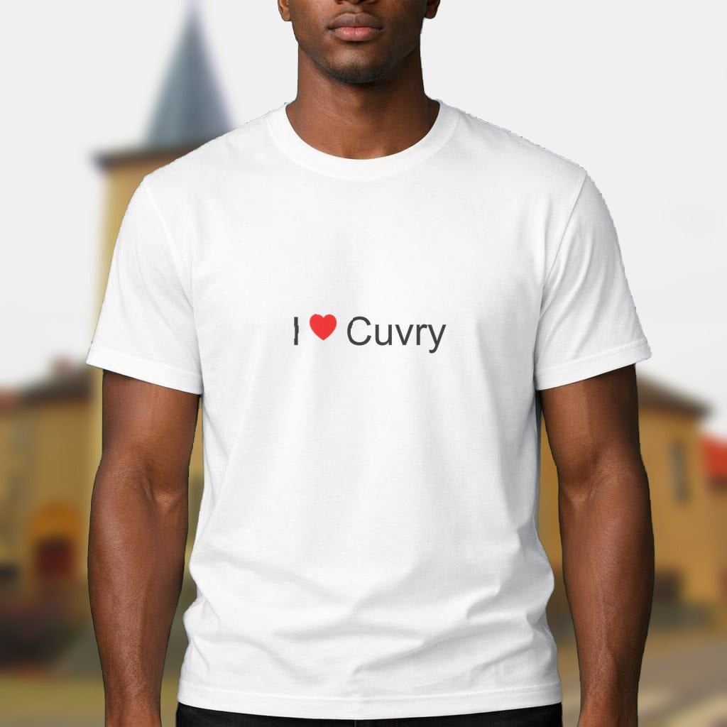 T-shirt I love cuvry