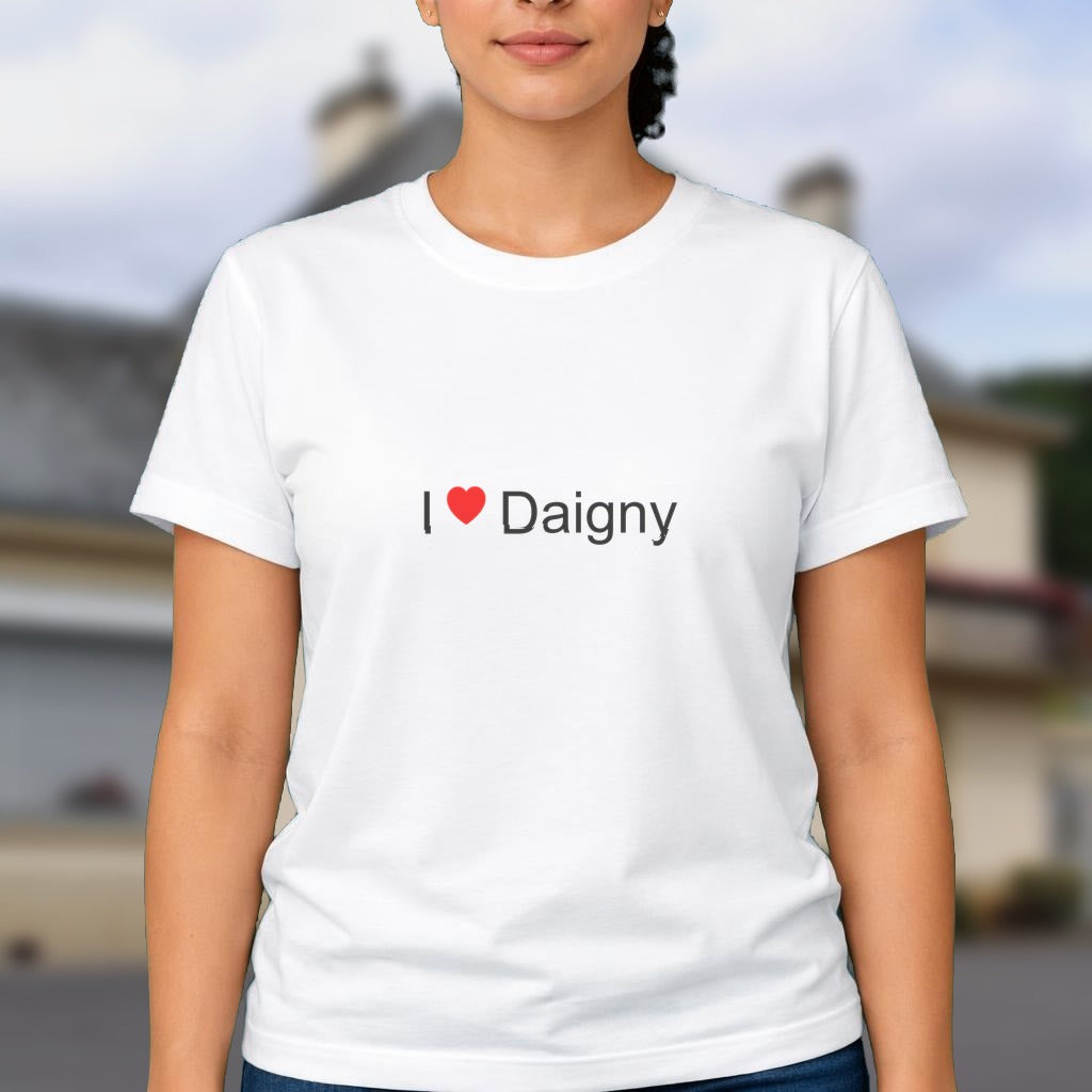 T-shirt I love daigny