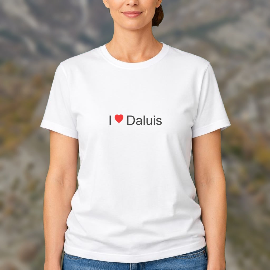 T-shirt I love daluis