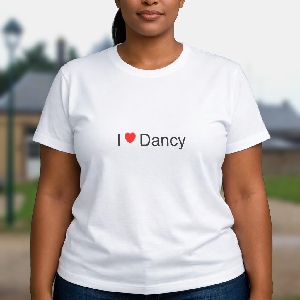 T-shirt I love dancy