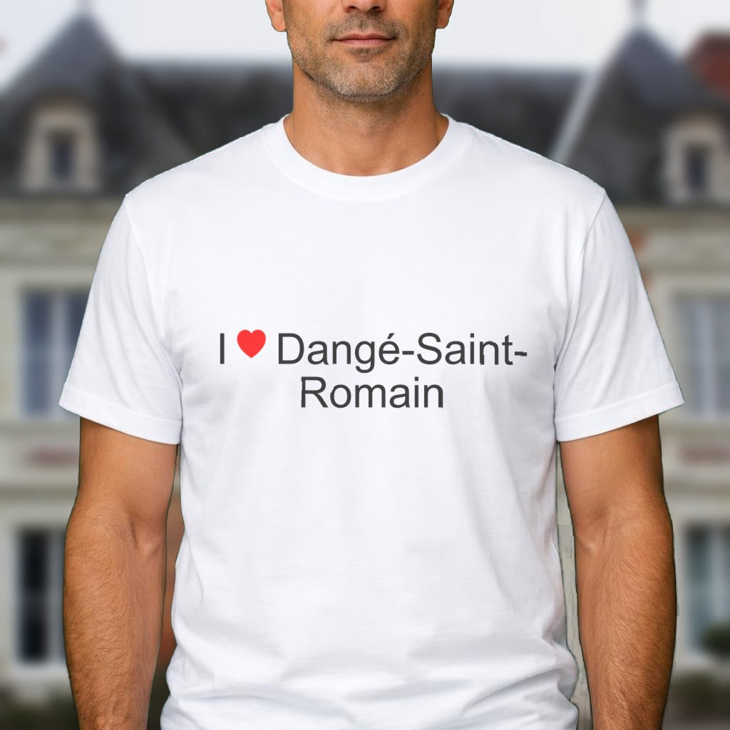 T-shirt I love dangé-saint-romain