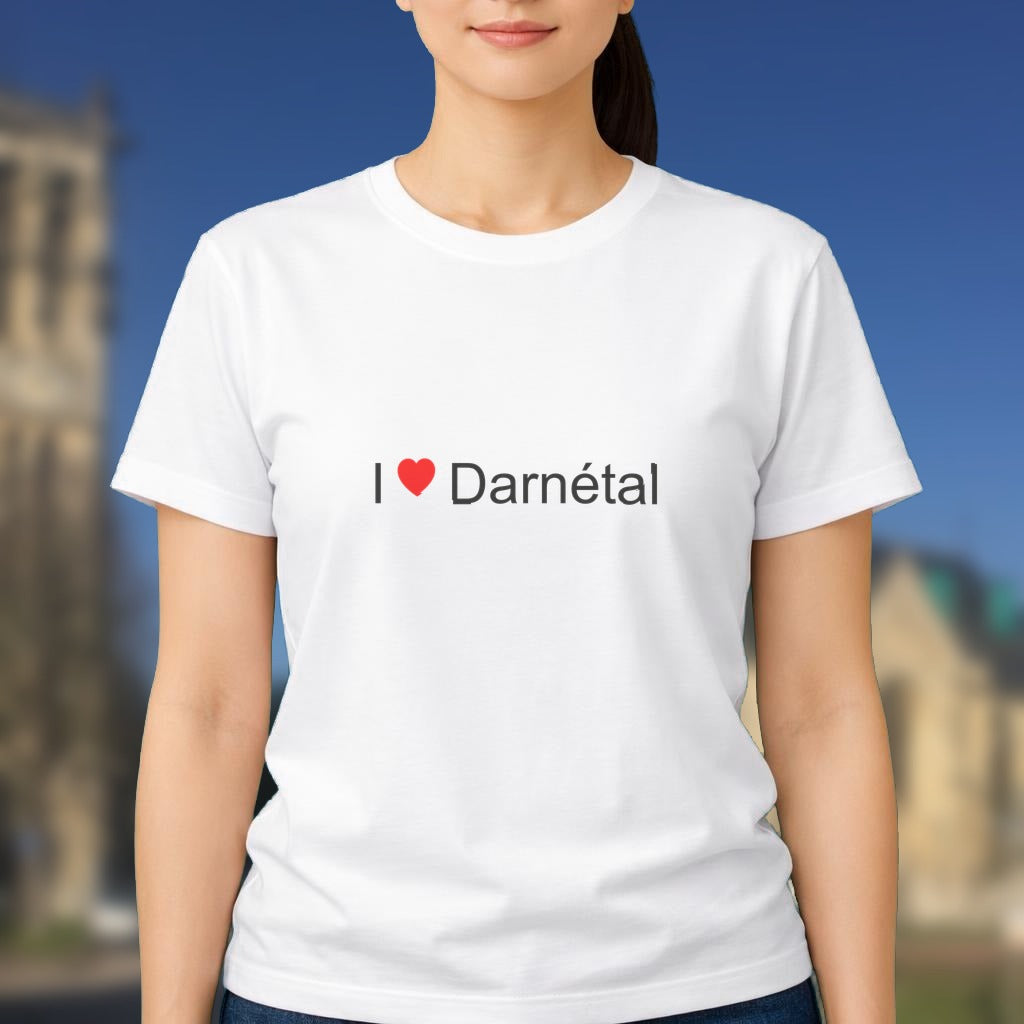 T-shirt I love darnétal