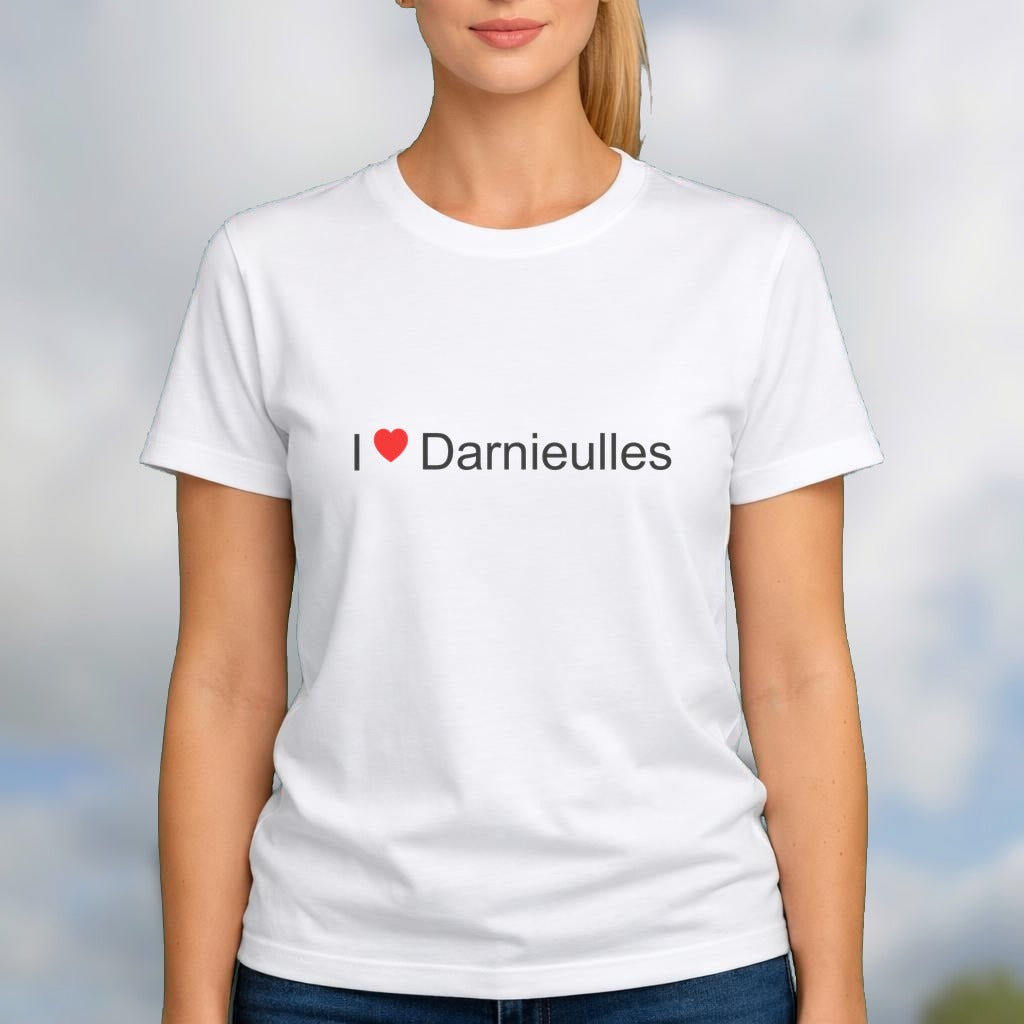 T-shirt I love darnieulles