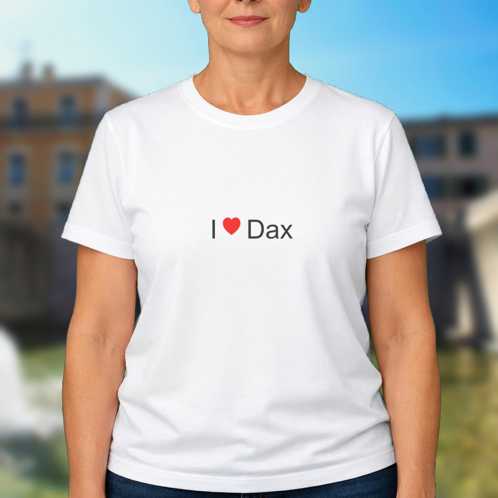 T-shirt I love dax