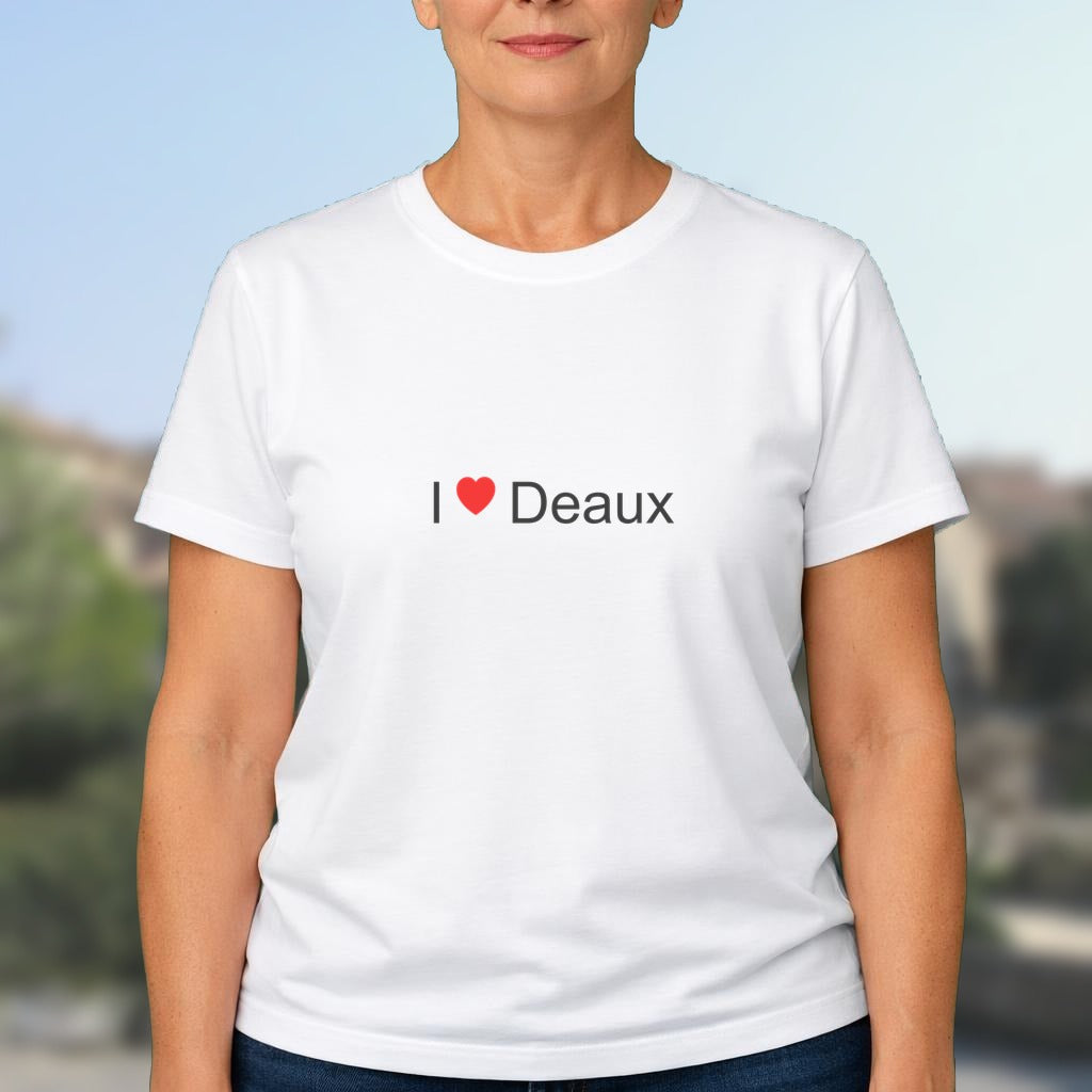 T-shirt I love deaux