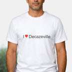 T-shirt I love decazeville