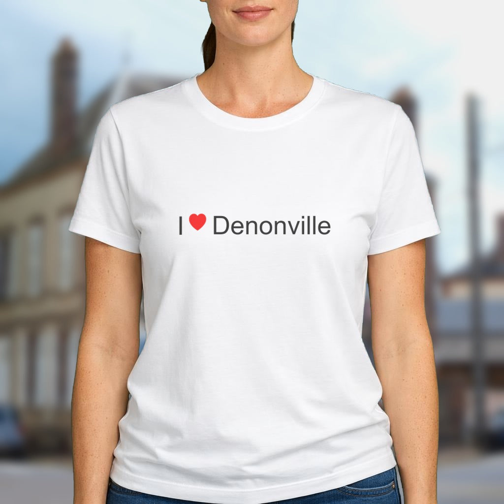 T-shirt I love denonville