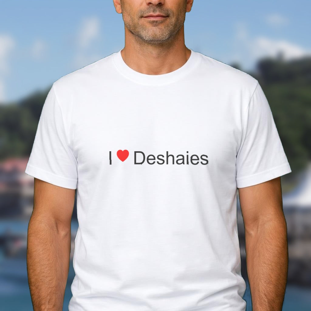 T-shirt I love deshaies