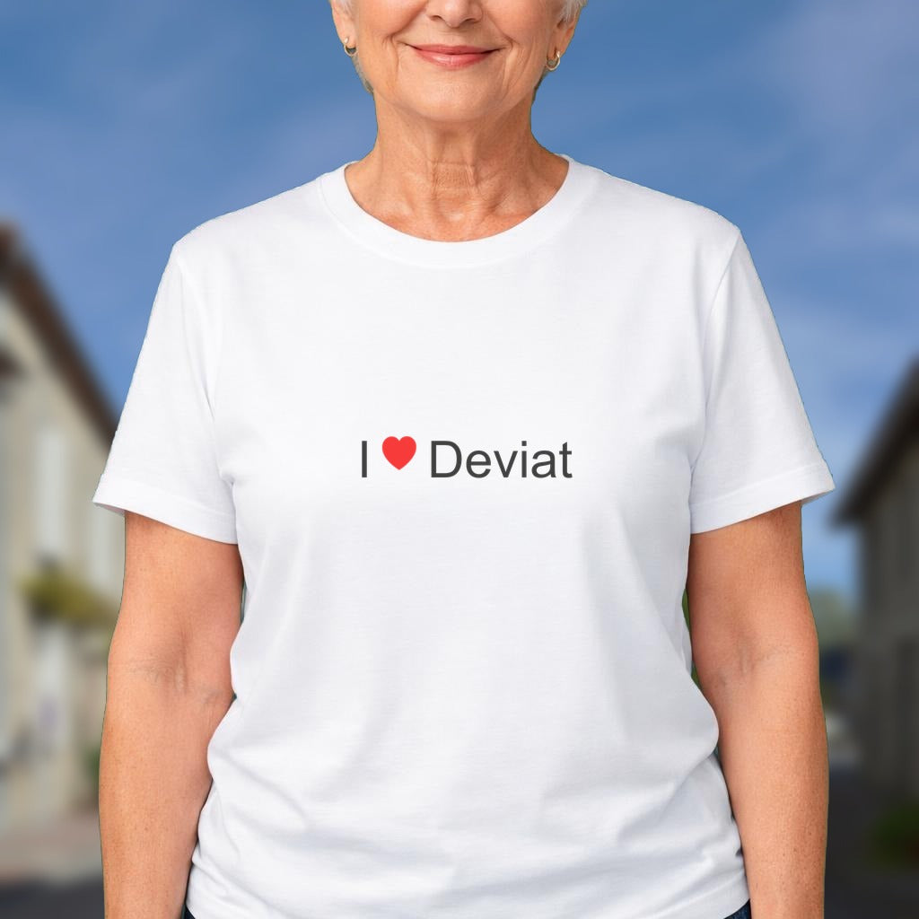 T-shirt I love deviat