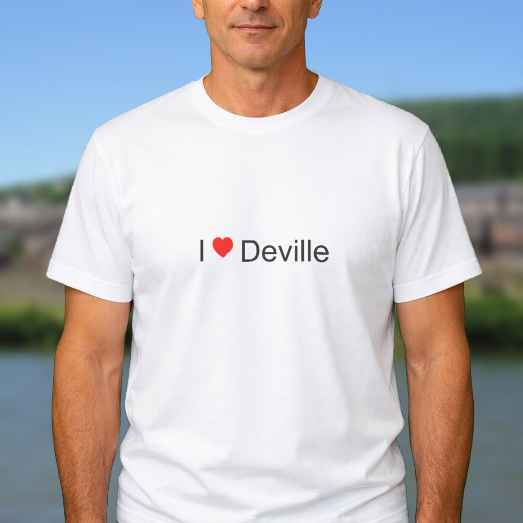 T-shirt I love deville