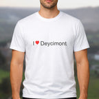 T-shirt I love deycimont