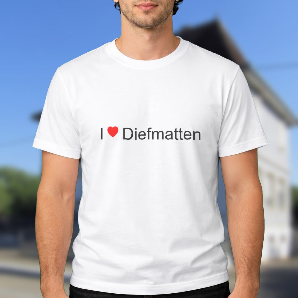 T-shirt I love diefmatten